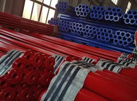红河涂塑钢管厂家介绍产品工艺及优点